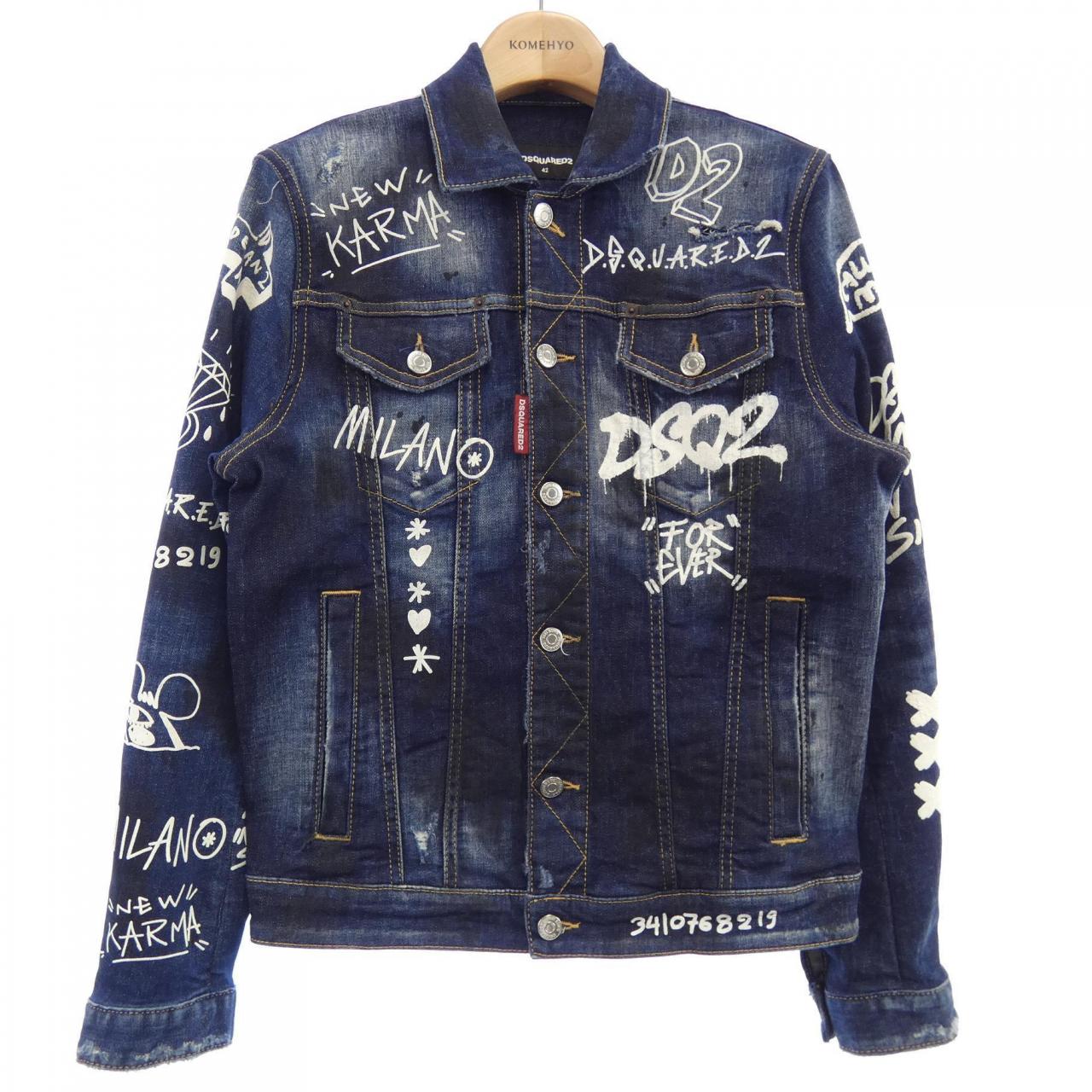 ディースクエアード DSQUARED2 S74AM1249 デニムジャケット