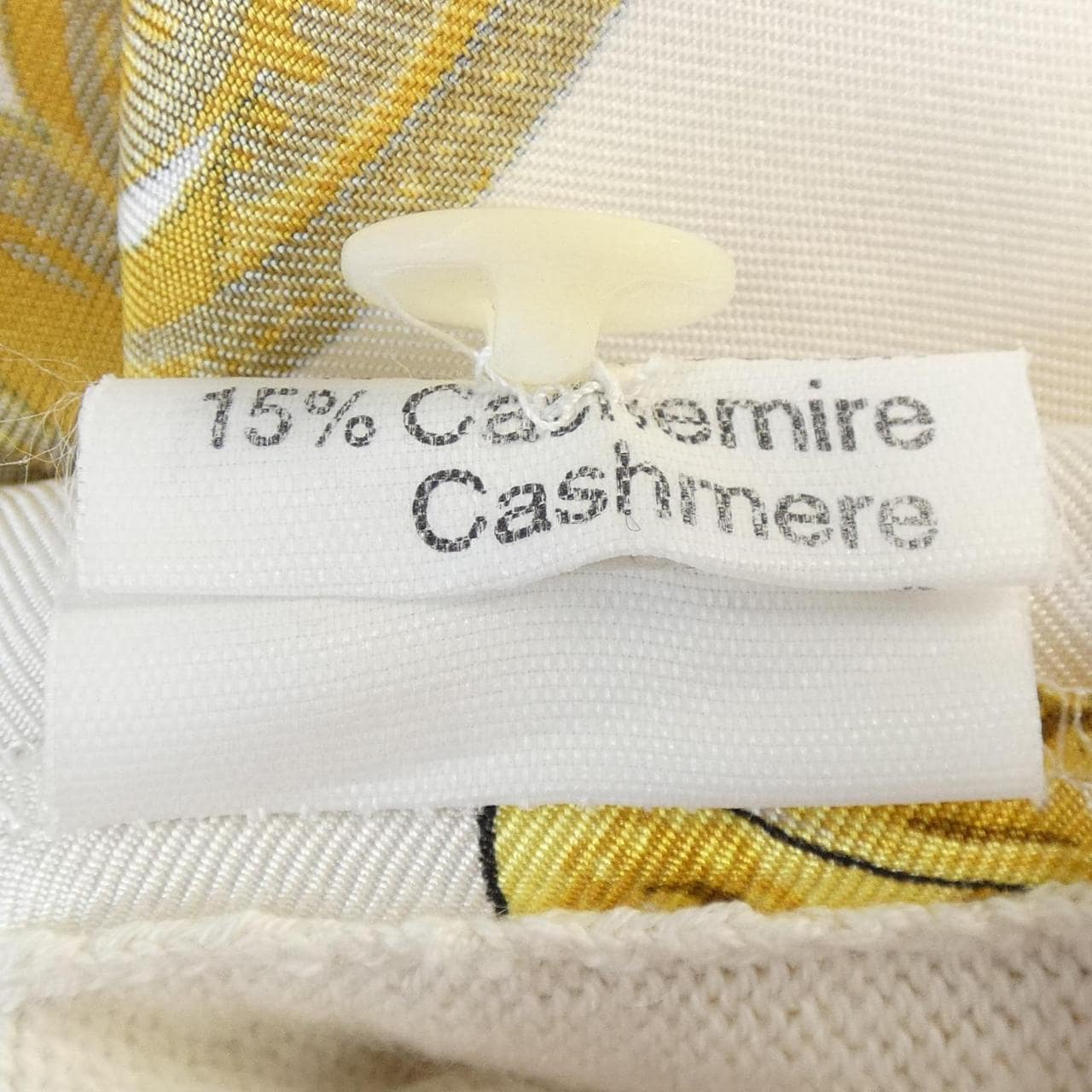 【ヴィンテージ】エルメス HERMES LE MORS A LA CONETABLE ツイルレーヌ. トップス