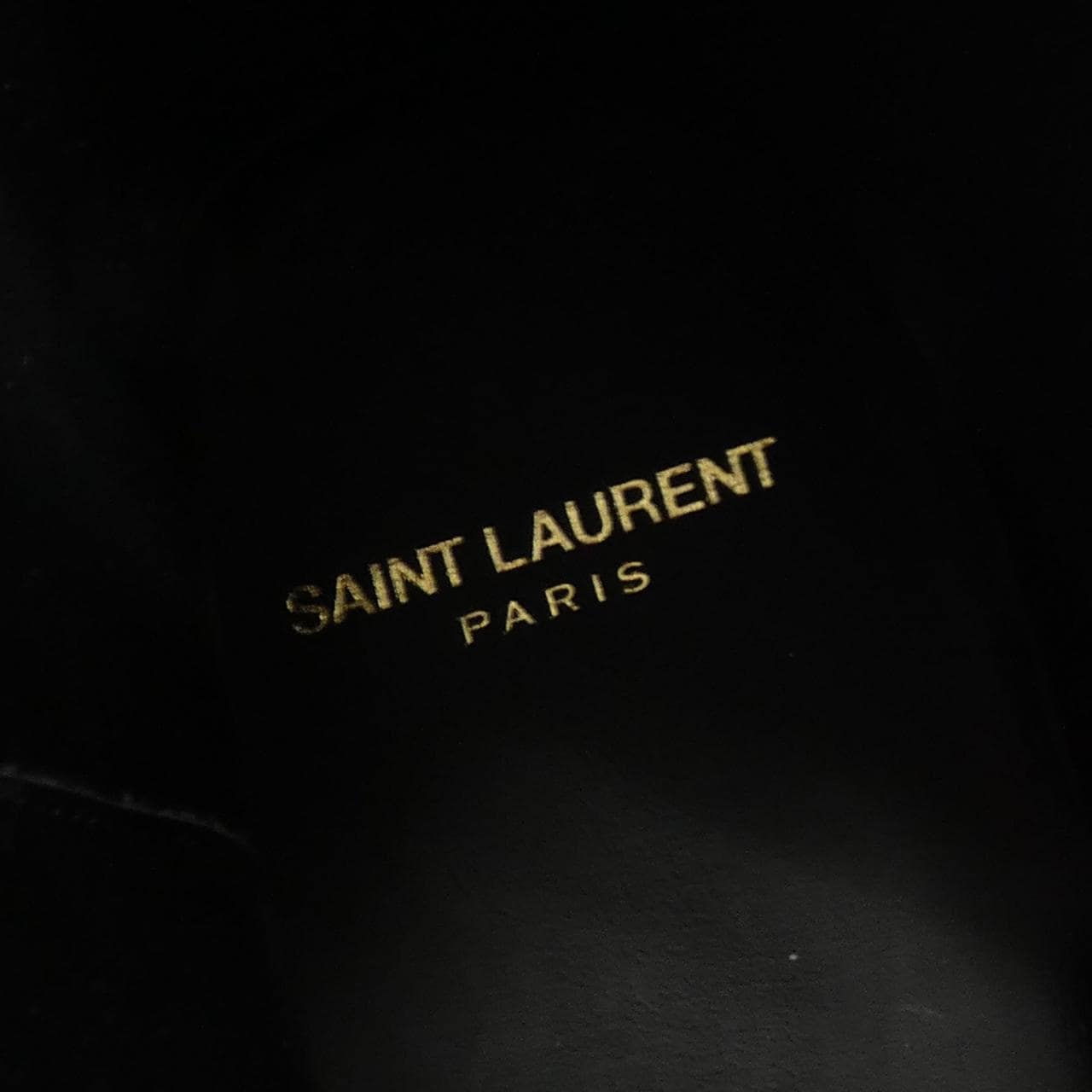 サンローラン SAINT LAURENT 603515 1Y200 ブーツ