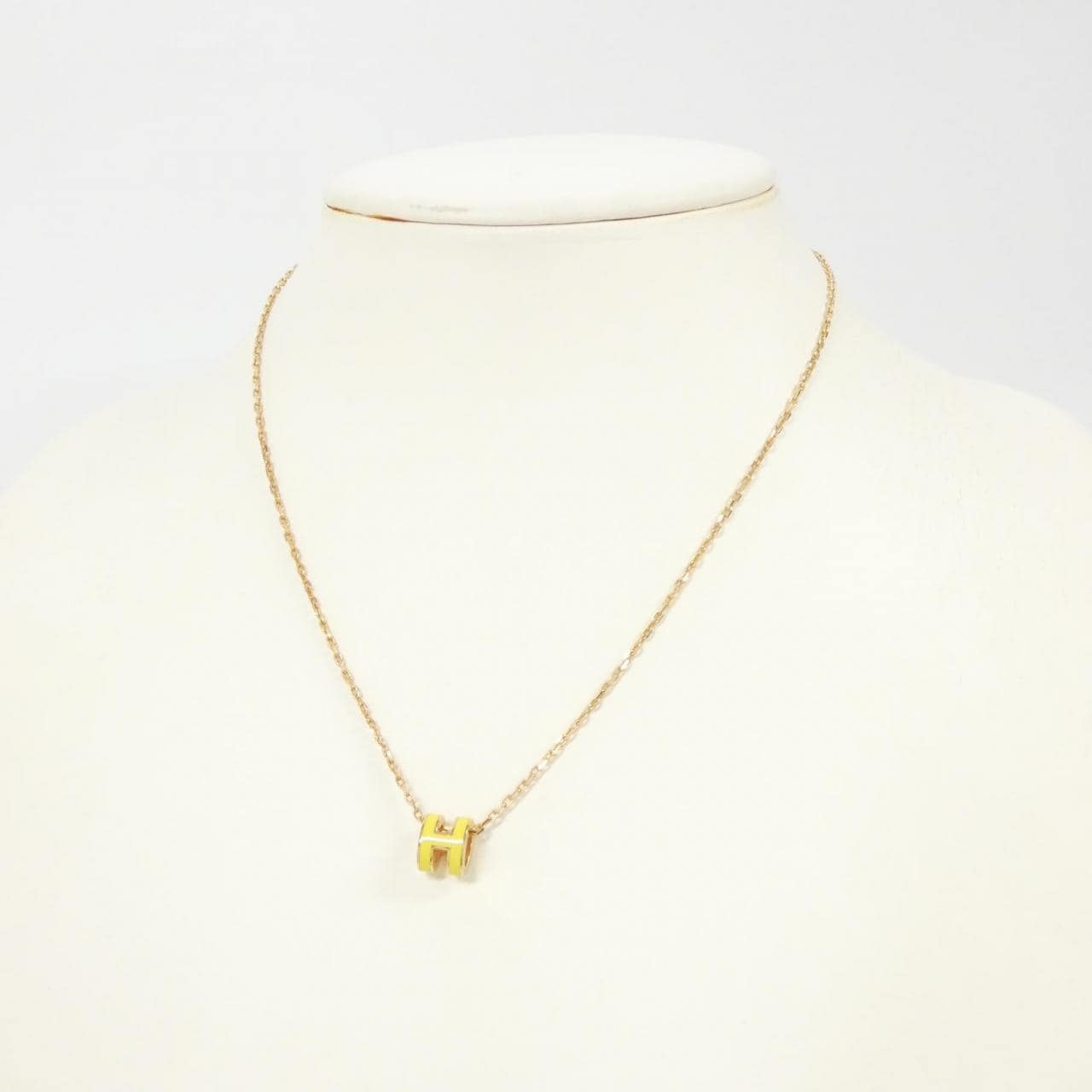 エルメス ポップ アッシュ MINI 147992FO ネックレス