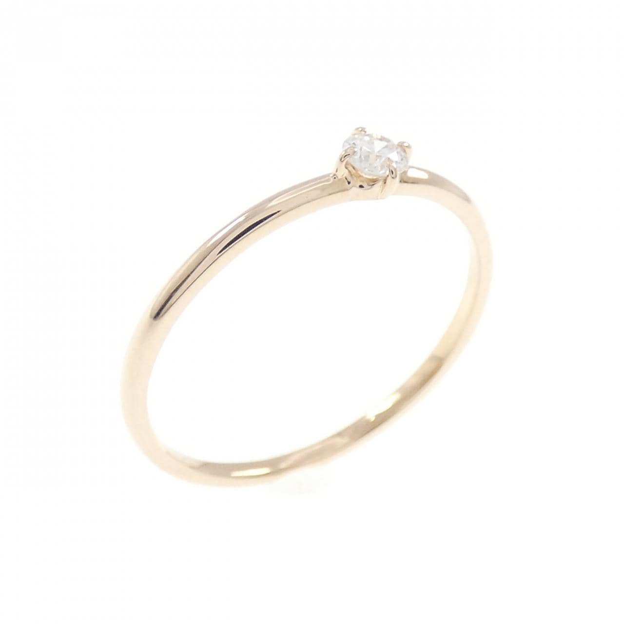 エテ ダイヤモンド リング 0.06CT
