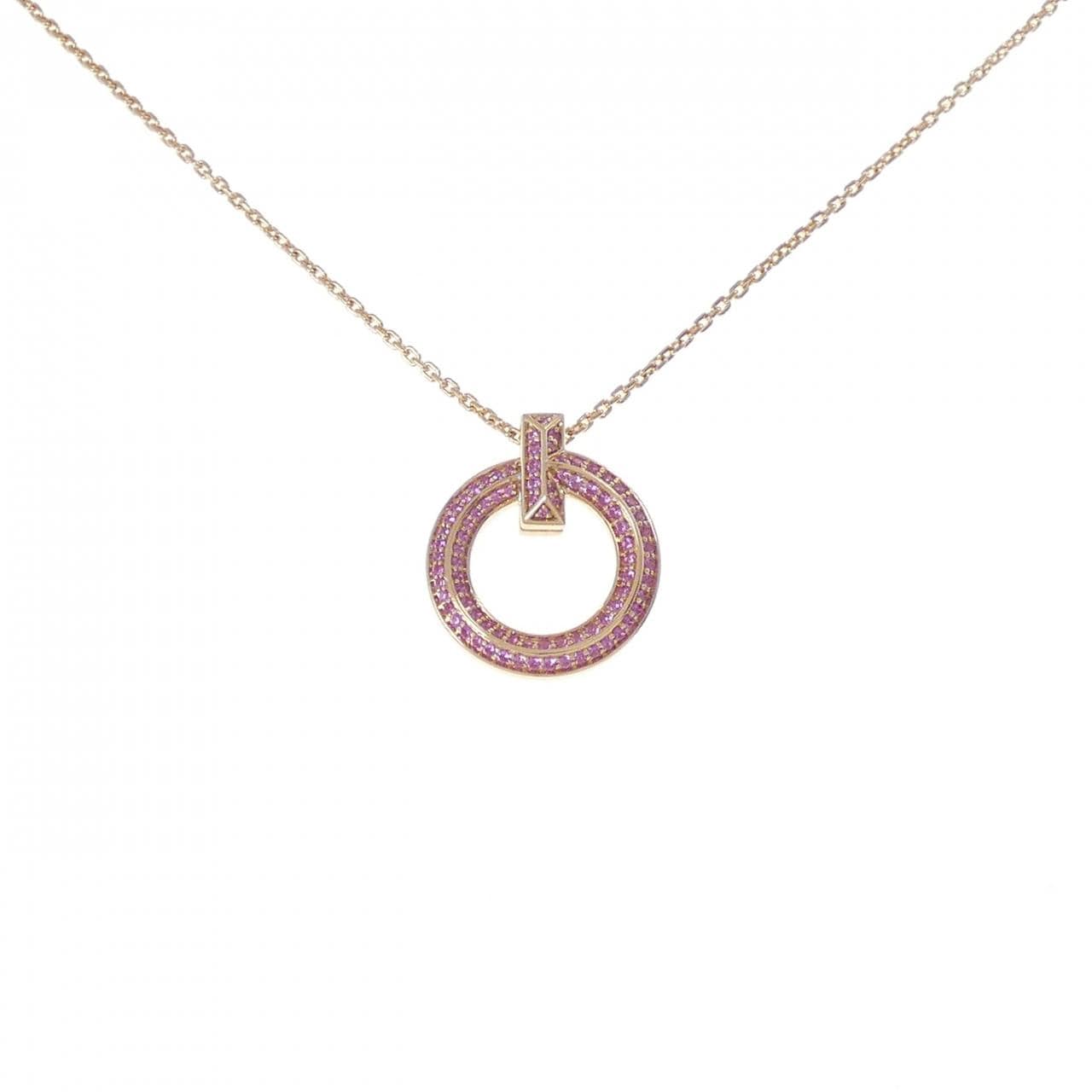 ティファニー Tワン ミニ サークル ネックレス