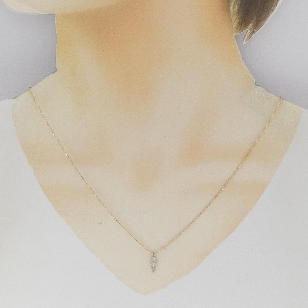 COCOSHNIK Diamond necklace