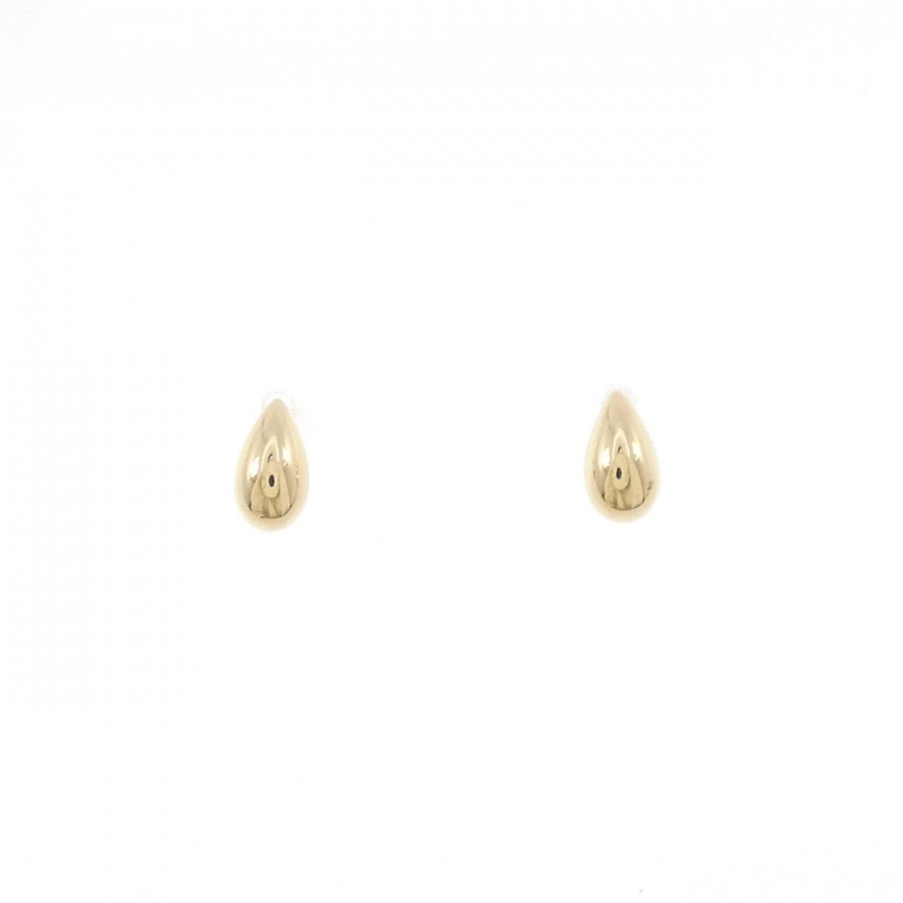 K18YG earrings