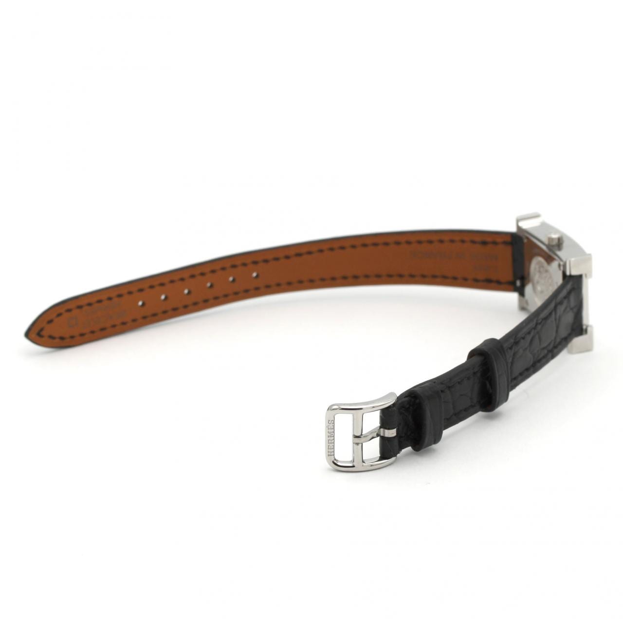 【ノーメンテナンス還元価格】エルメス Hウォッチ･11P HH1.110 SS クォーツ