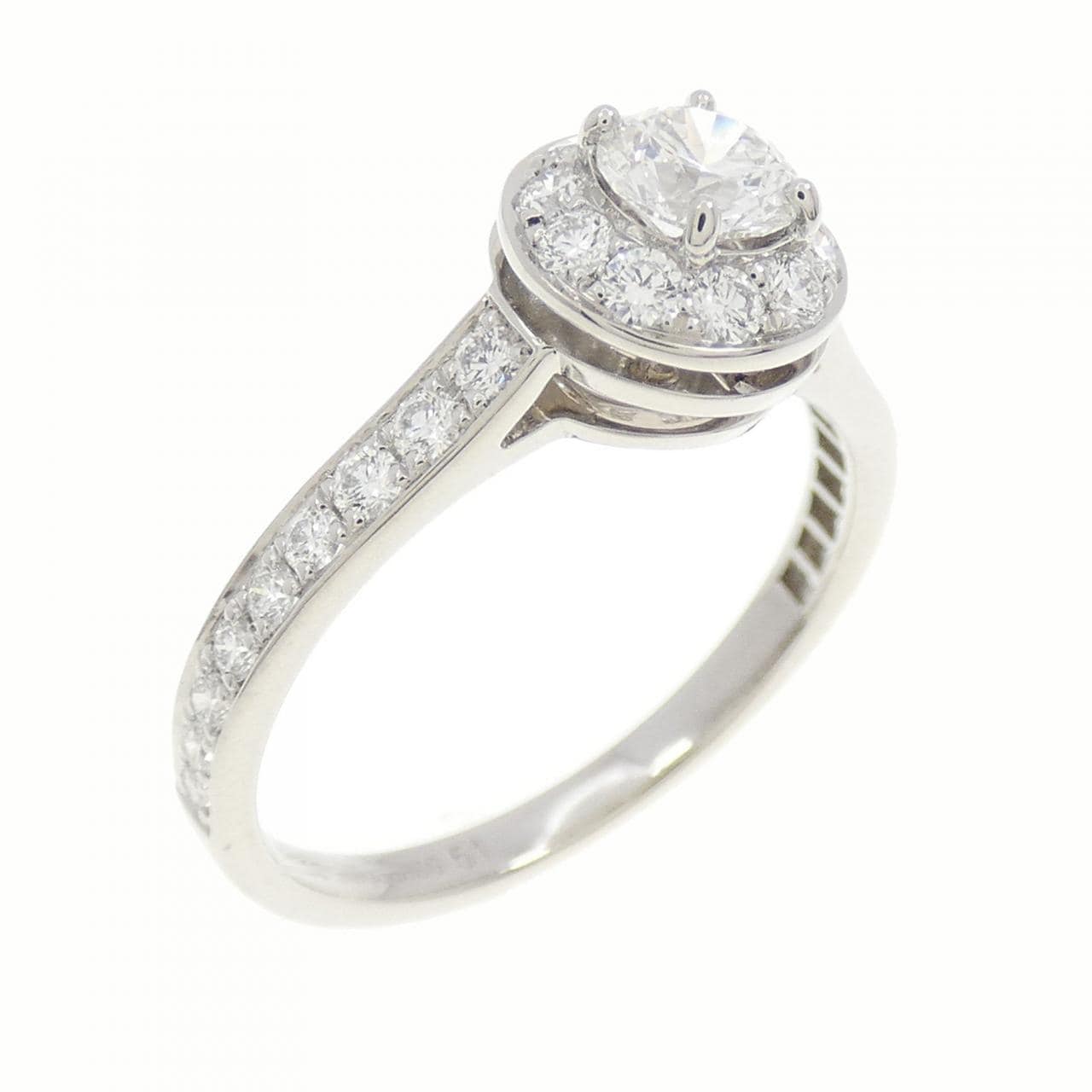 ヴァンクリーフ&アーペル イコーヌ リング 0.31CT D VVS2 3EXT
