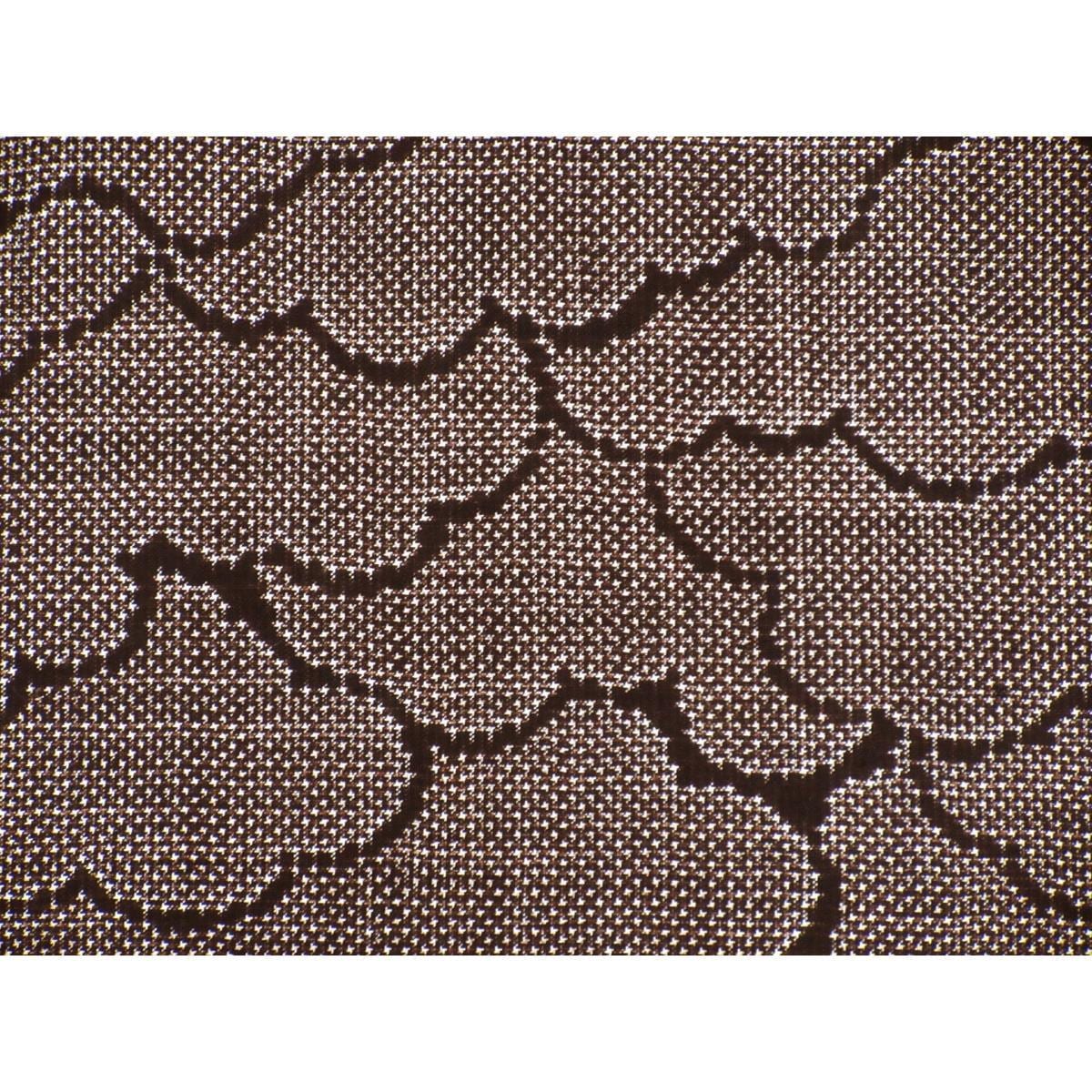 【未使用品】紬　【大島紬】七マルキ　裄丈Ｓ寸