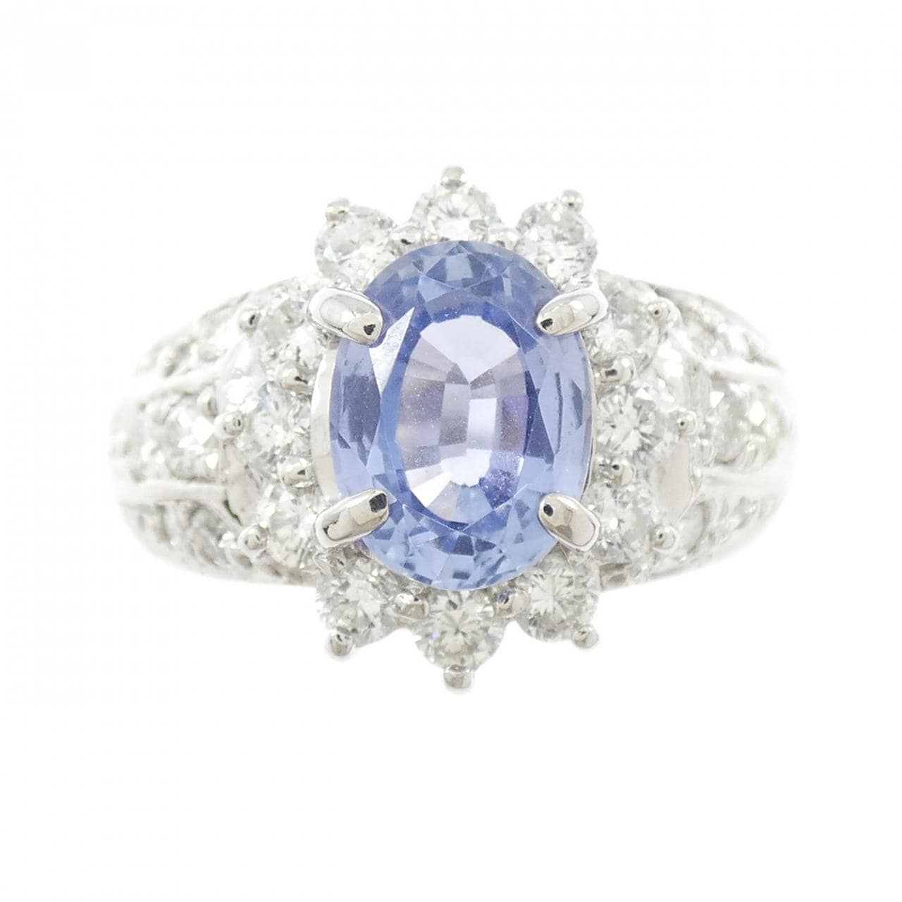 PT850 サファイヤ リング 1.81CT