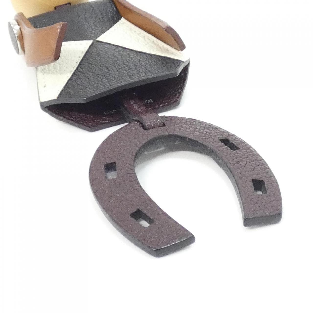 エルメス ジョッキー 084065CK バッグチャーム