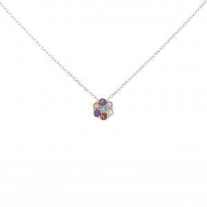 K10PG カラーストーン ネックレス