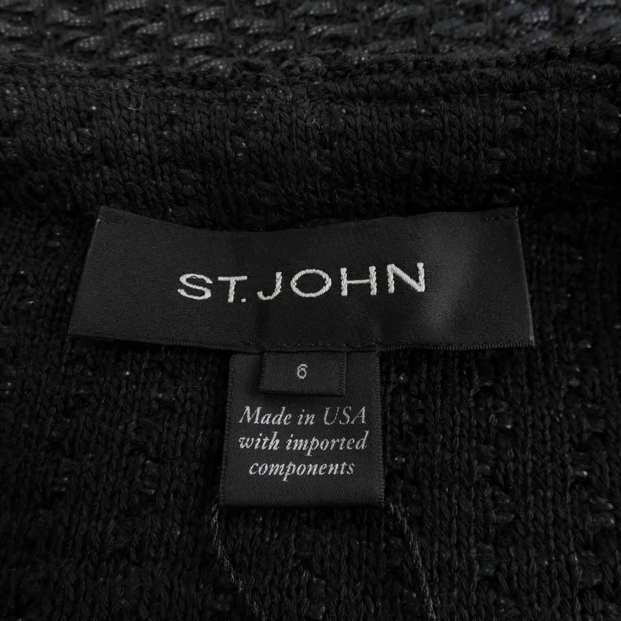 Saint John ST.JOHN no collar jacket