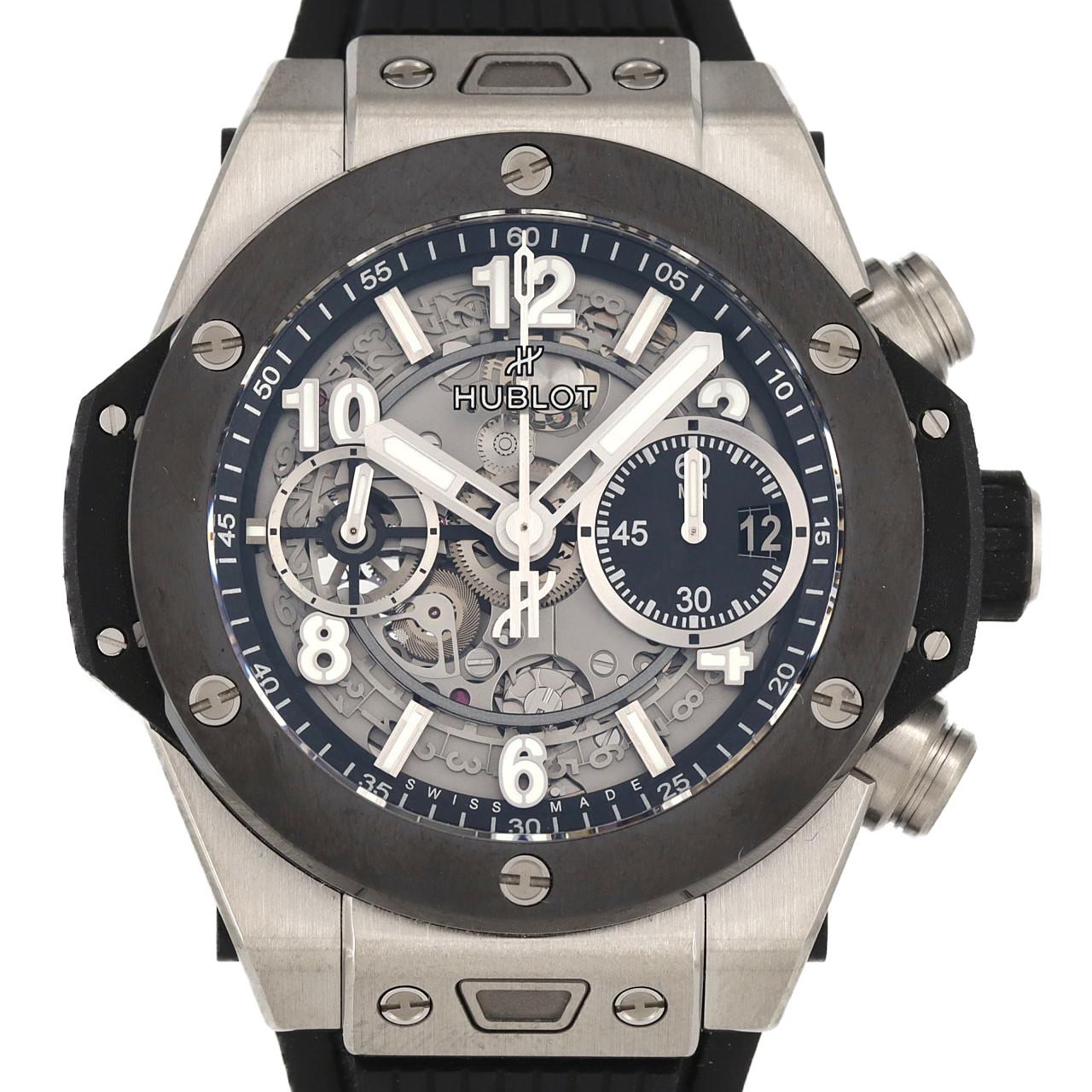 [BRAND NEW] Hublot Big Bang Unico Titanium Ceramic 441.NM.1171.RX Other Automatic