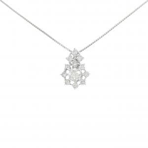 PT/PT850 ダイヤモンド ネックレス 0.32CT
