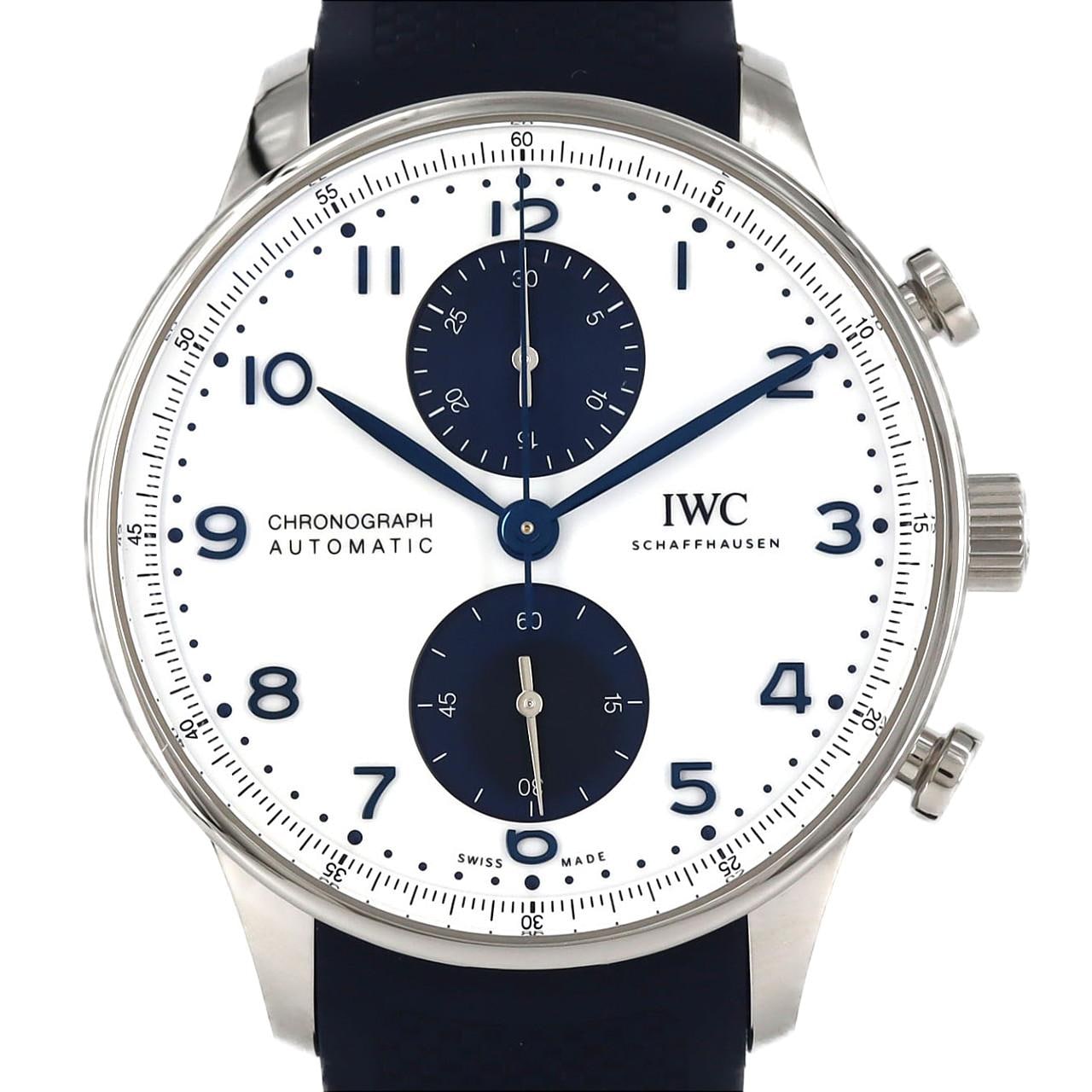 IWC ポルトギーゼクロノグラフ IW371620 SS 自動巻