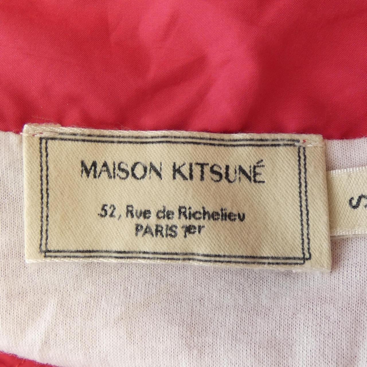 MAISON KITSUNE KITSUNE coat