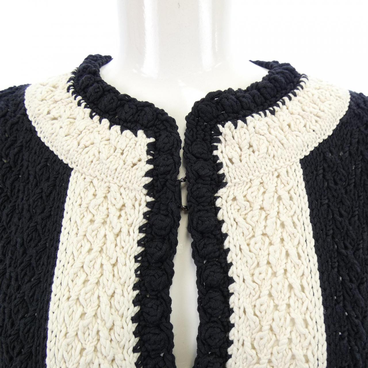 シャネル CHANEL P72002K10363 22C ノーカラージャケット