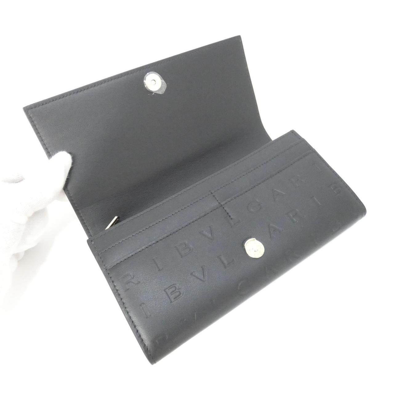 【新品】ブルガリ BVLGARI LOGO 291750 財布