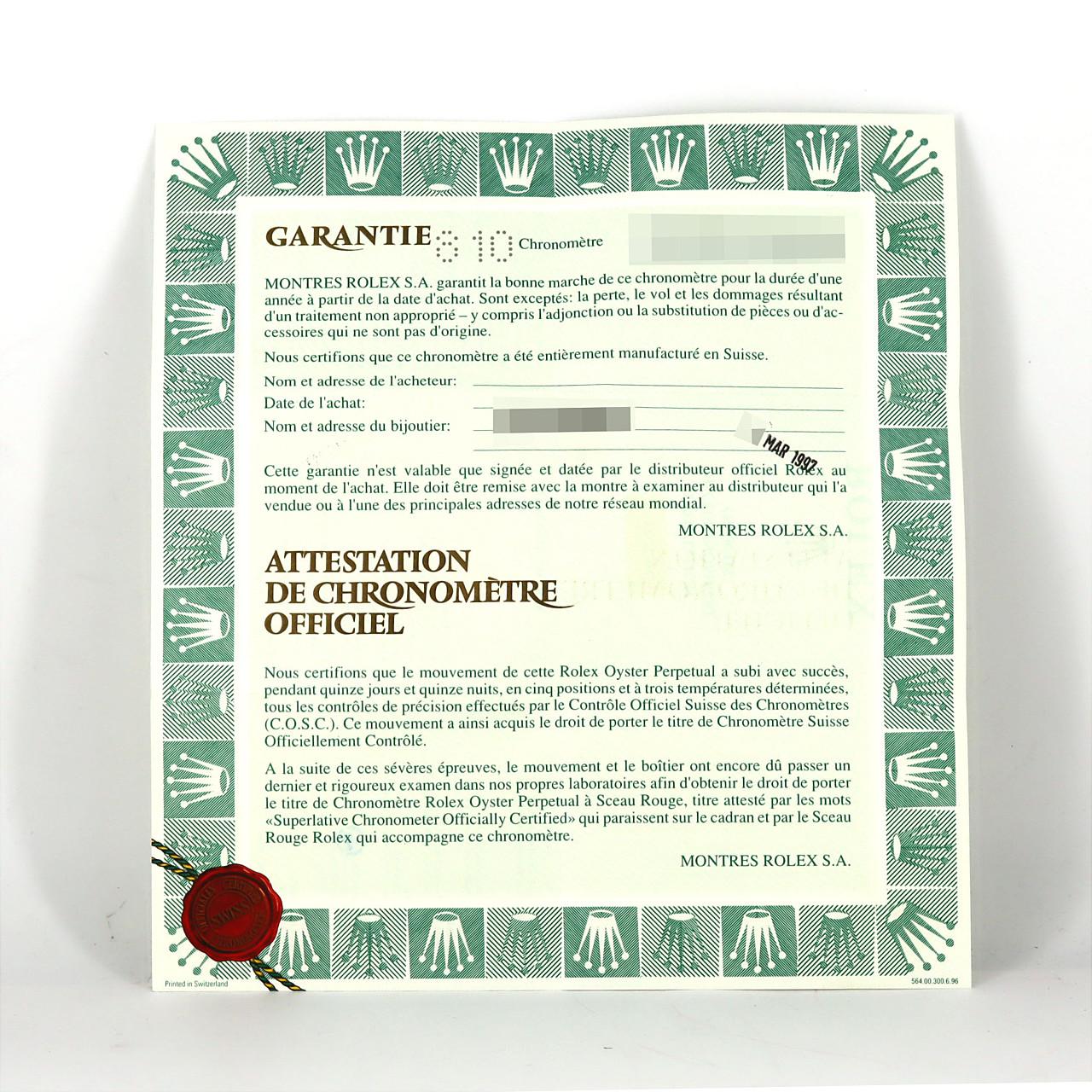 ロレックス デイトジャスト 16234 SSxWG 自動巻 T番