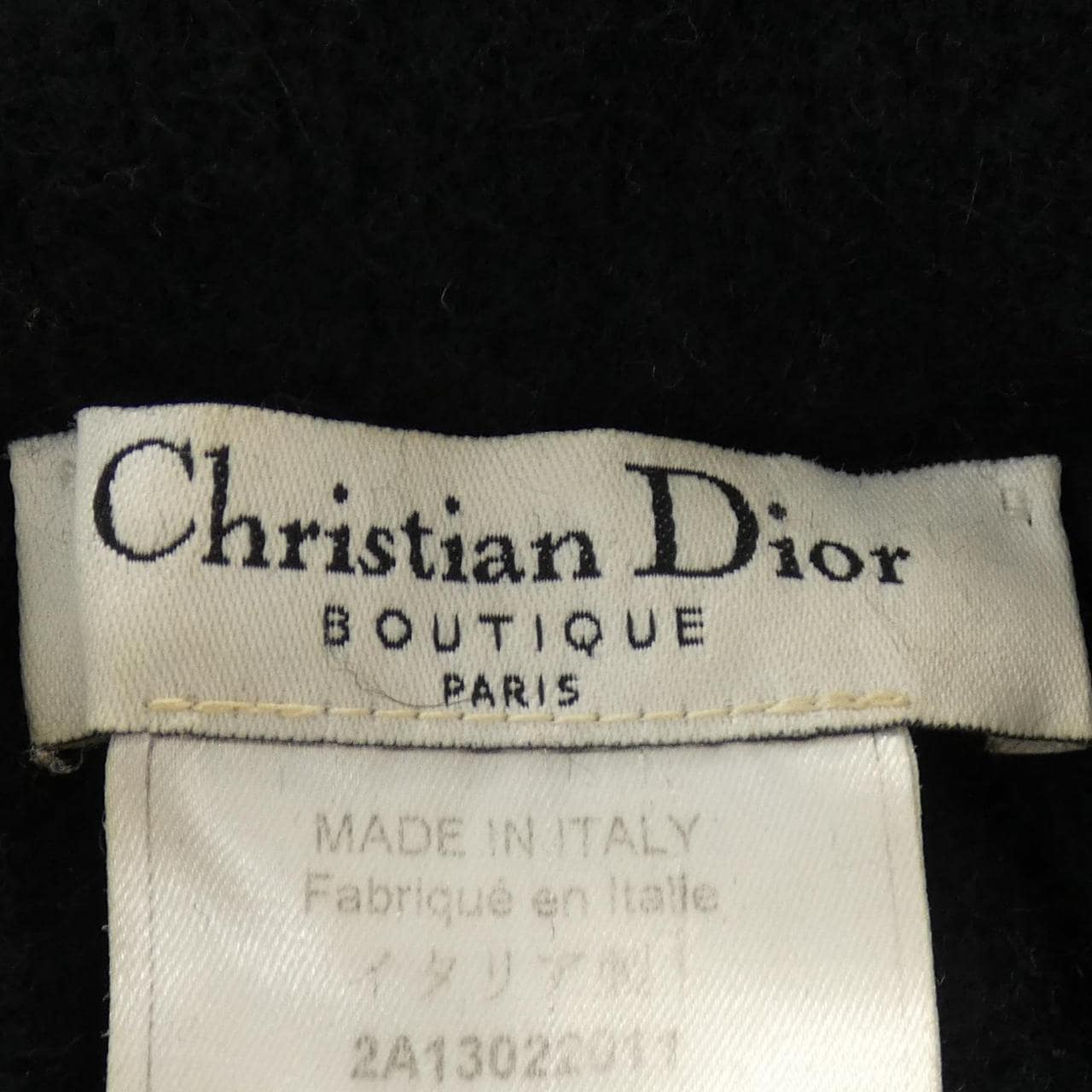 【ヴィンテージ】クリスチャンディオール CHRISTIAN DIOR 2A13022011 コート