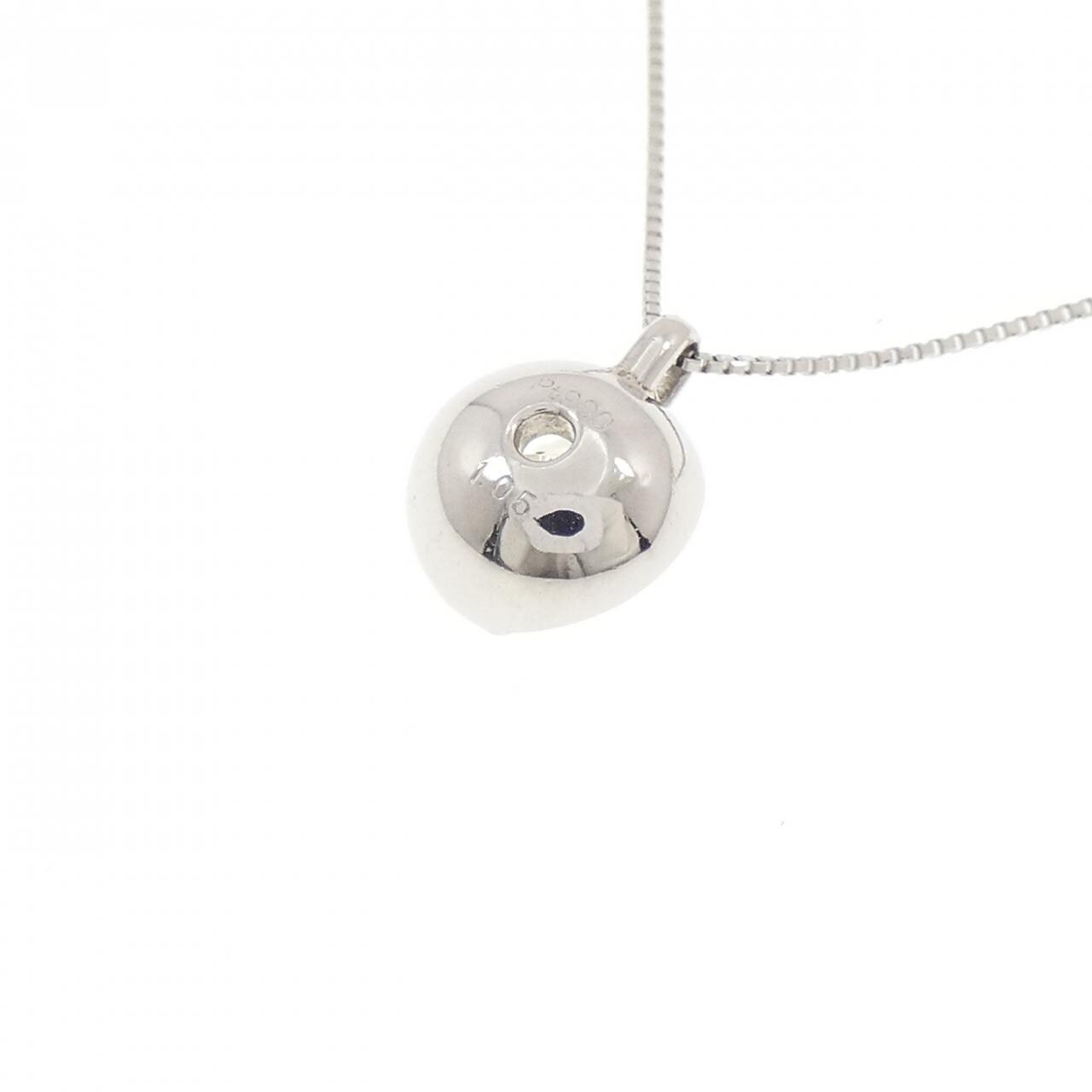 PT900/PT850 ダイヤモンド ネックレス 1.05CT