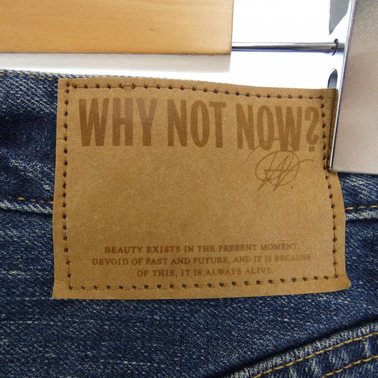 whynotnow? ジーンズ