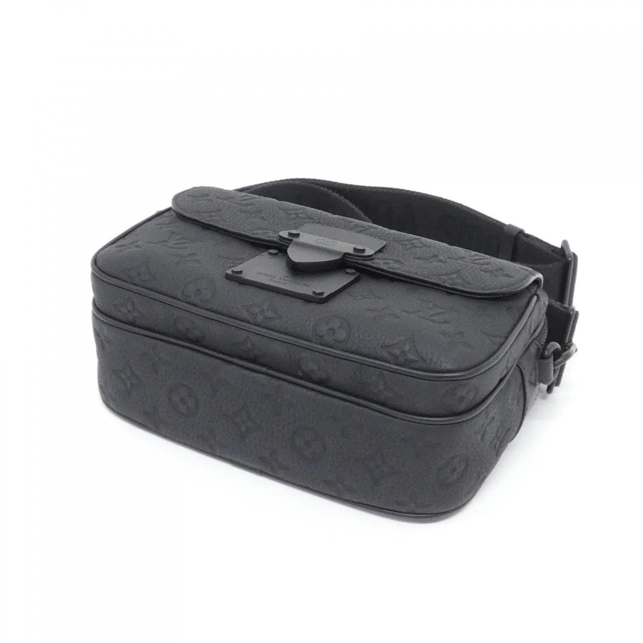 ルイヴィトン トリヨン モノグラム Sロック スリングバッグ M58487 ショルダーバッグ