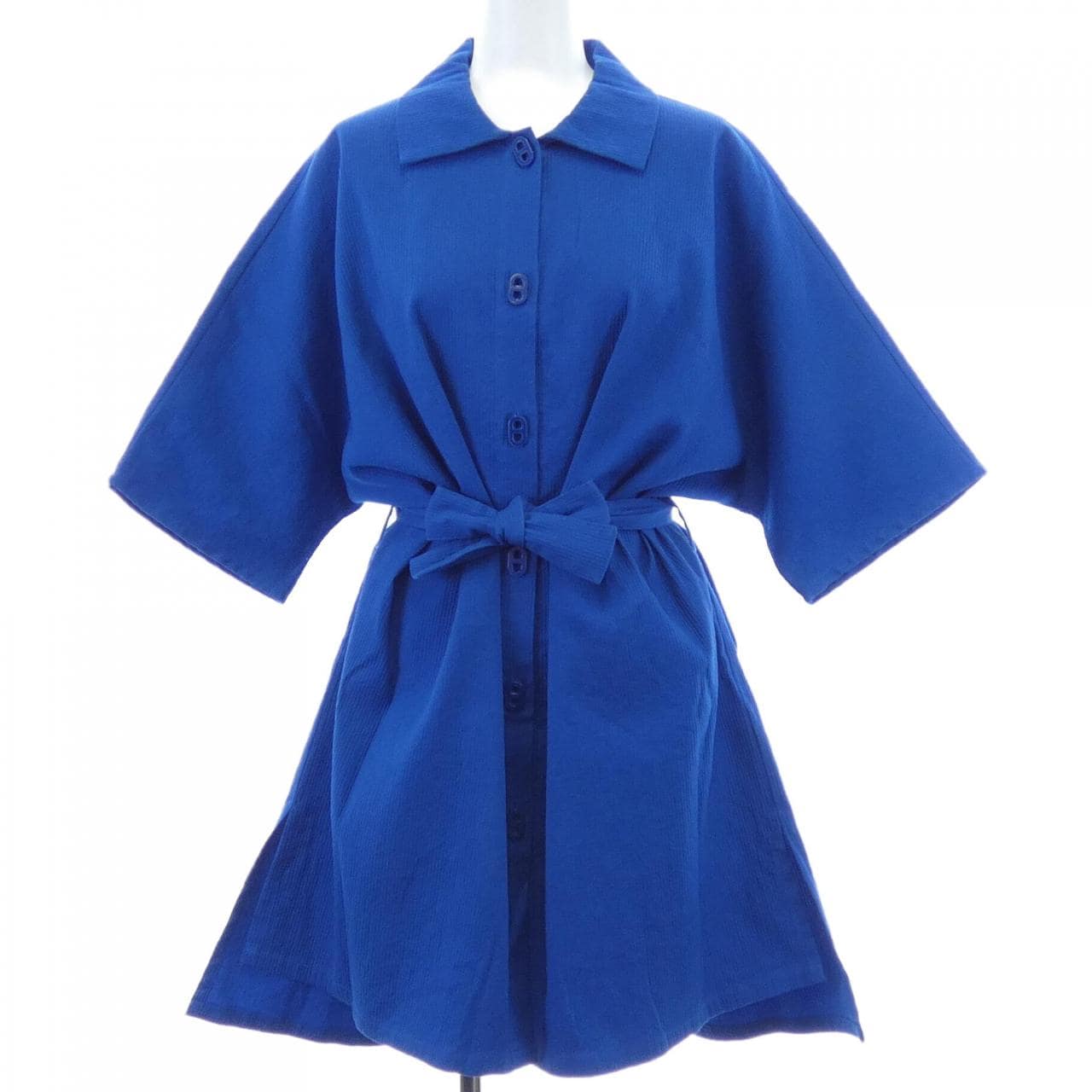 エルメス HERMES シェーヌダンクル CHAINE D'ANCRE シャツドレス 4E3528DO ワンピース