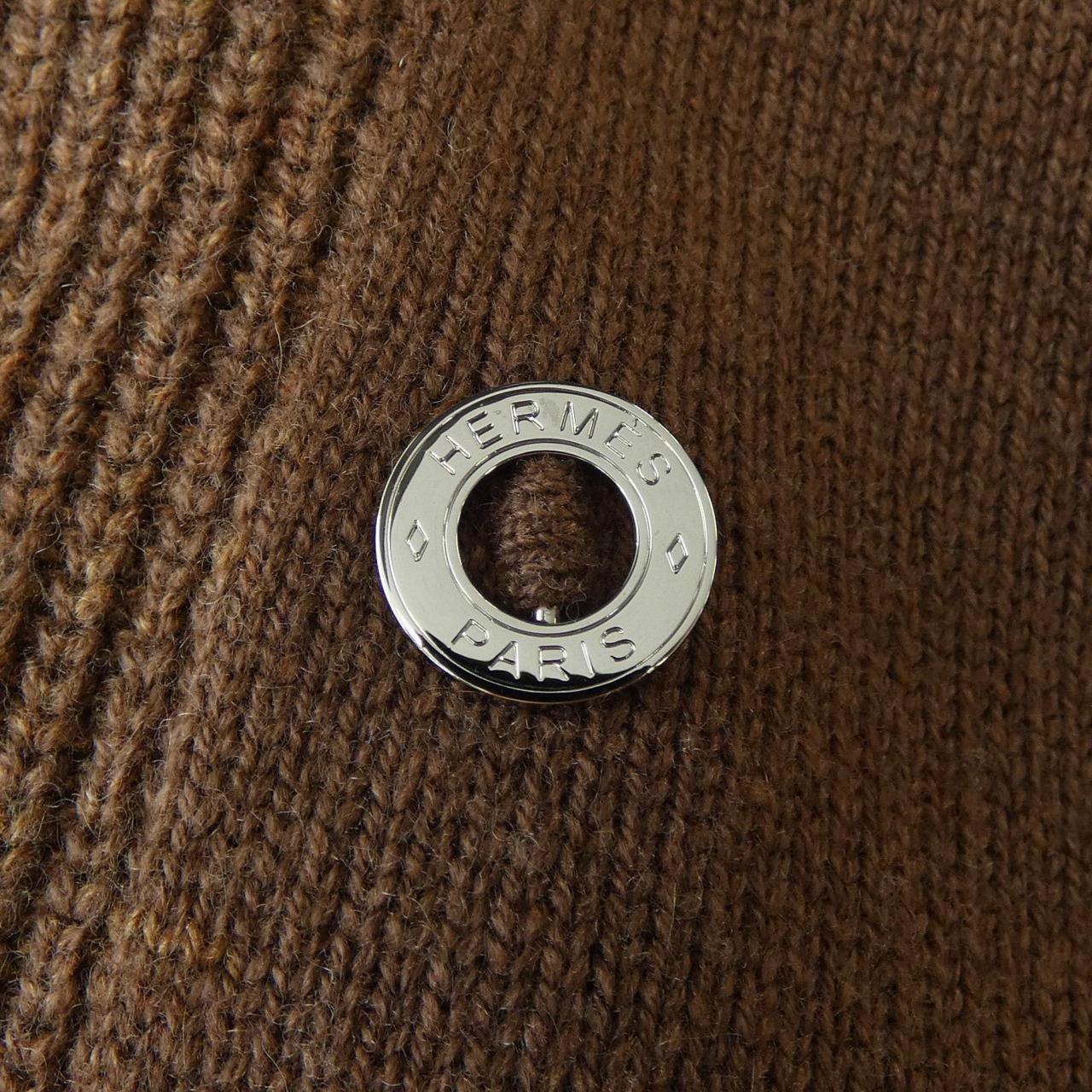 エルメス HERMES ロングスリーブ ドレス 3H2500D1 ワンピース