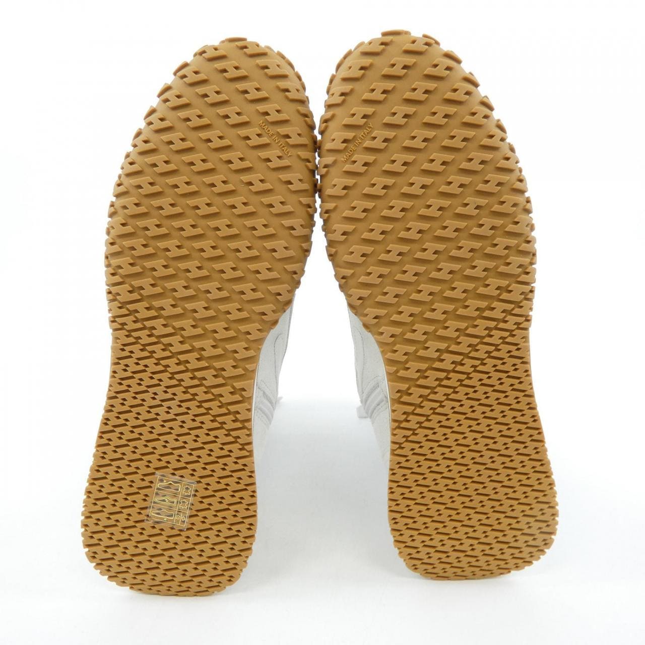 エルメス HERMES レース･アップ H 252002Z スニーカー