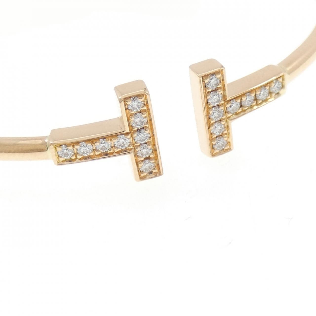 ティファニー Tワイヤー バングル