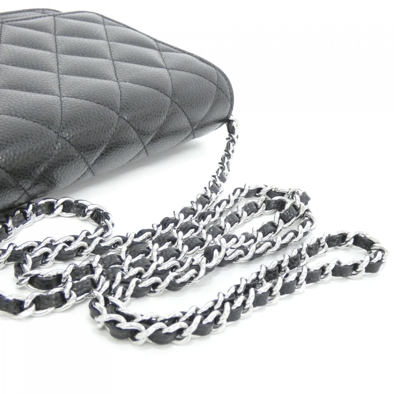 シャネル タイムレスクラシック ライン AP0250 チェーンウォレット