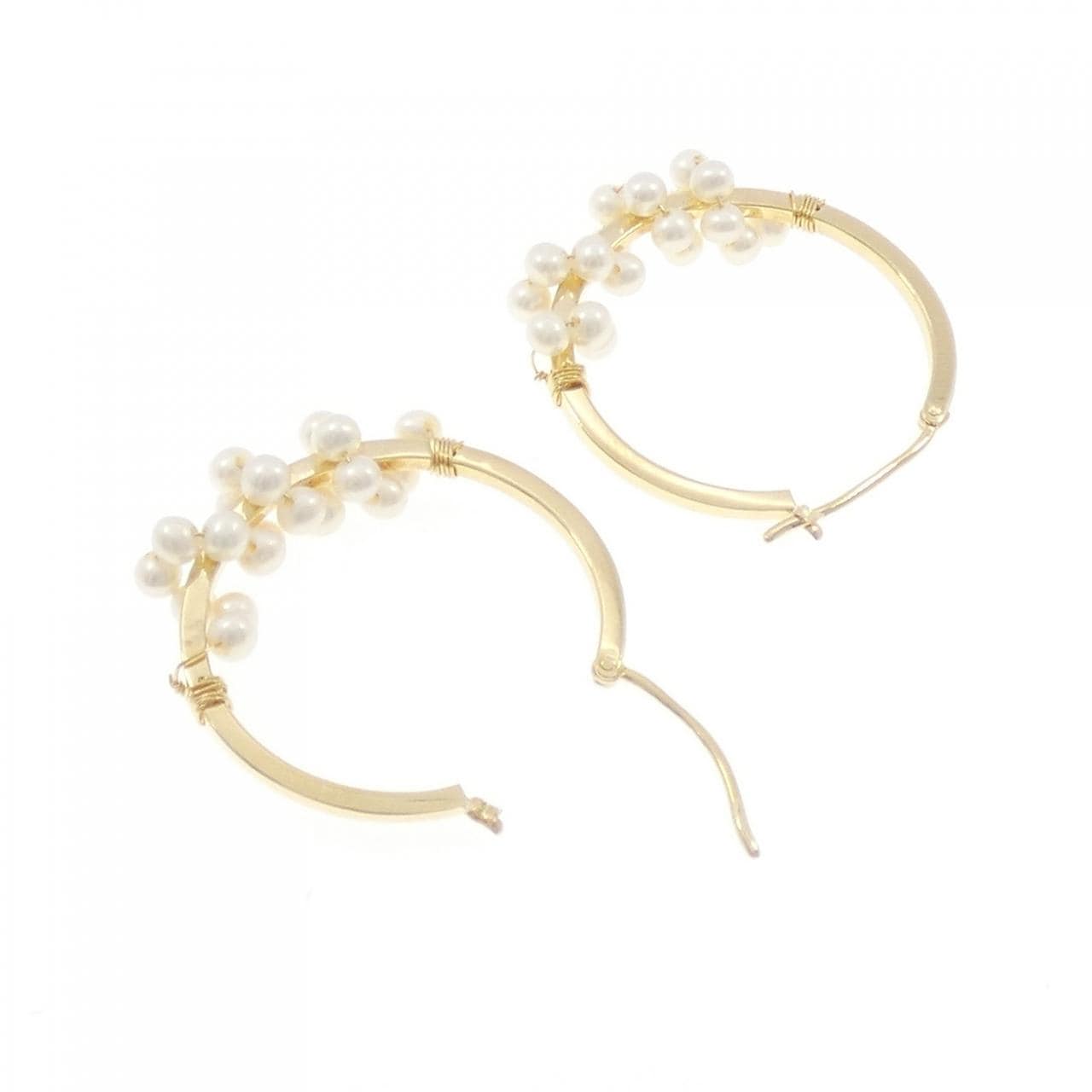 ペルリータ･ミキモト 淡水パール ピアス