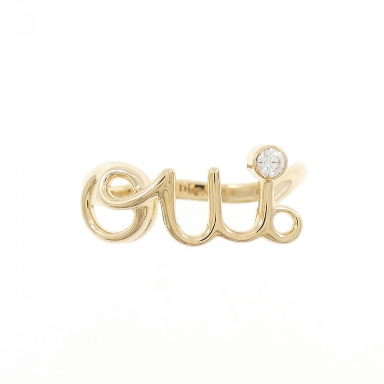 クリスチャンディオール ディオールアムール リング