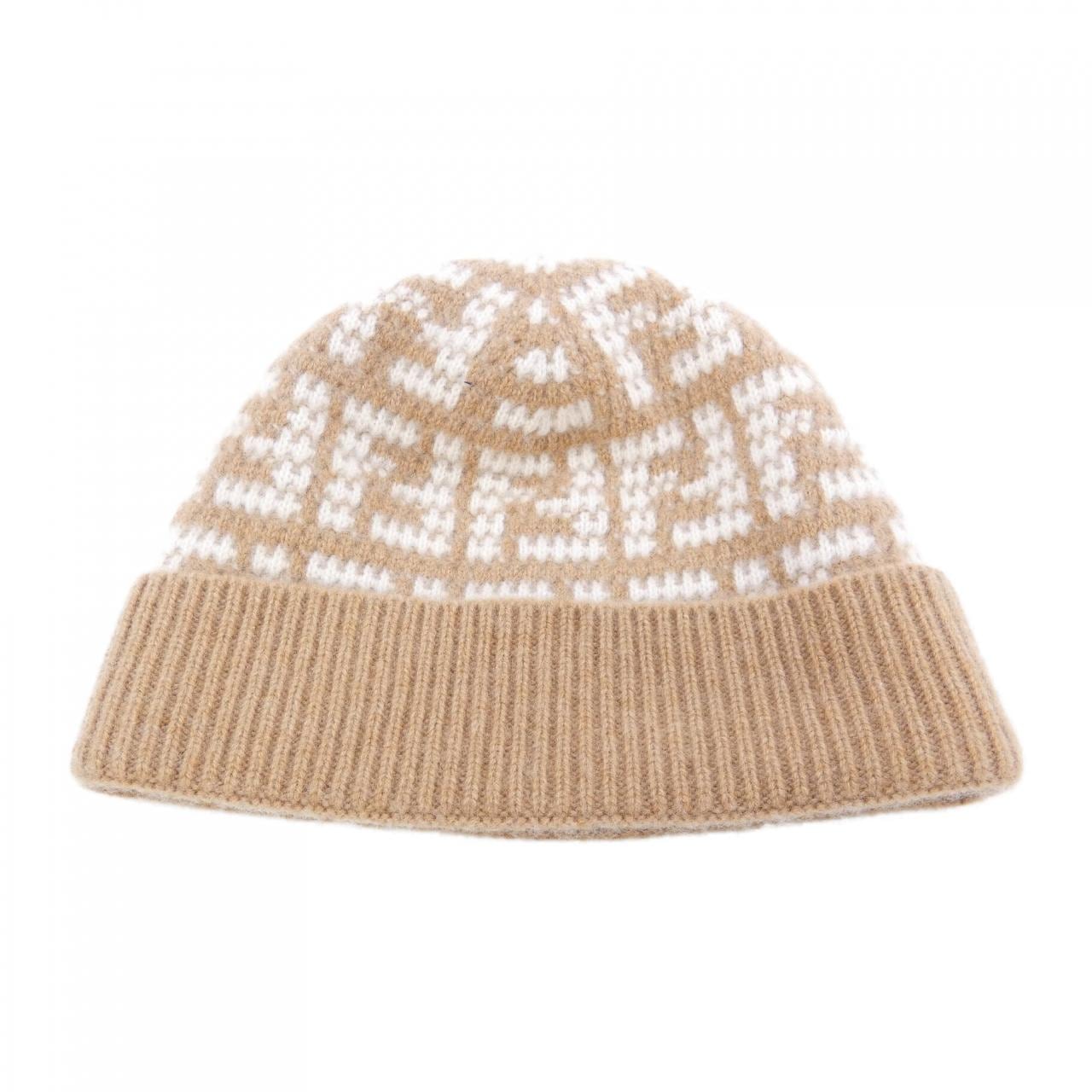 フェンディ FENDI FXQ913 ALSY ニットキャップ