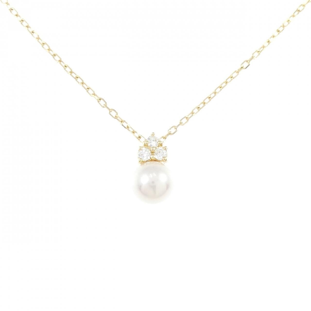 ミキモト アコヤパール ネックレス 6.6mm