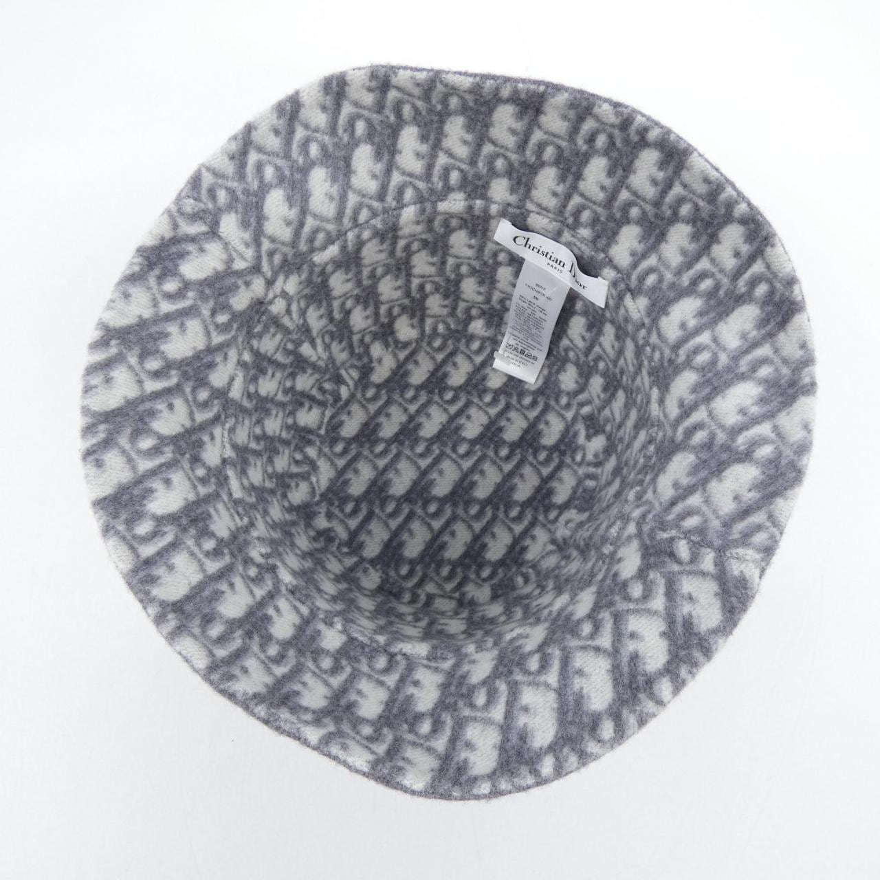 クリスチャンディオール CHRISTIAN DIOR ディオールオブリーク 11DCH923I100 ハット