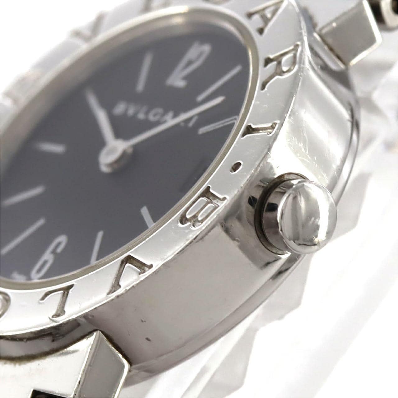 【ノーメンテナンス還元価格】ブルガリ ブルガリブルガリ BB23SS/BB23SSD SS クォーツ