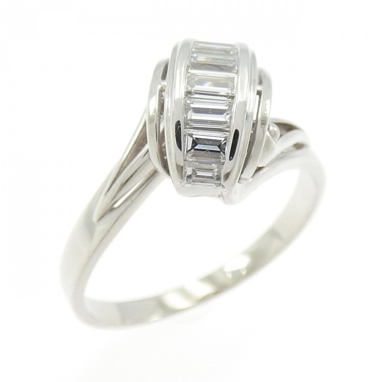 PT900 ダイヤモンド リング 0.60CT