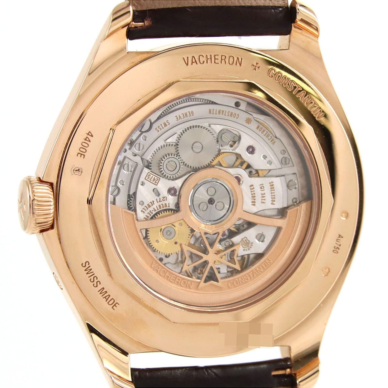 ヴァシュロン･コンスタンタン フィフティーシックスデイデイト PG 4400E/000R-B436 PG･RG 自動巻