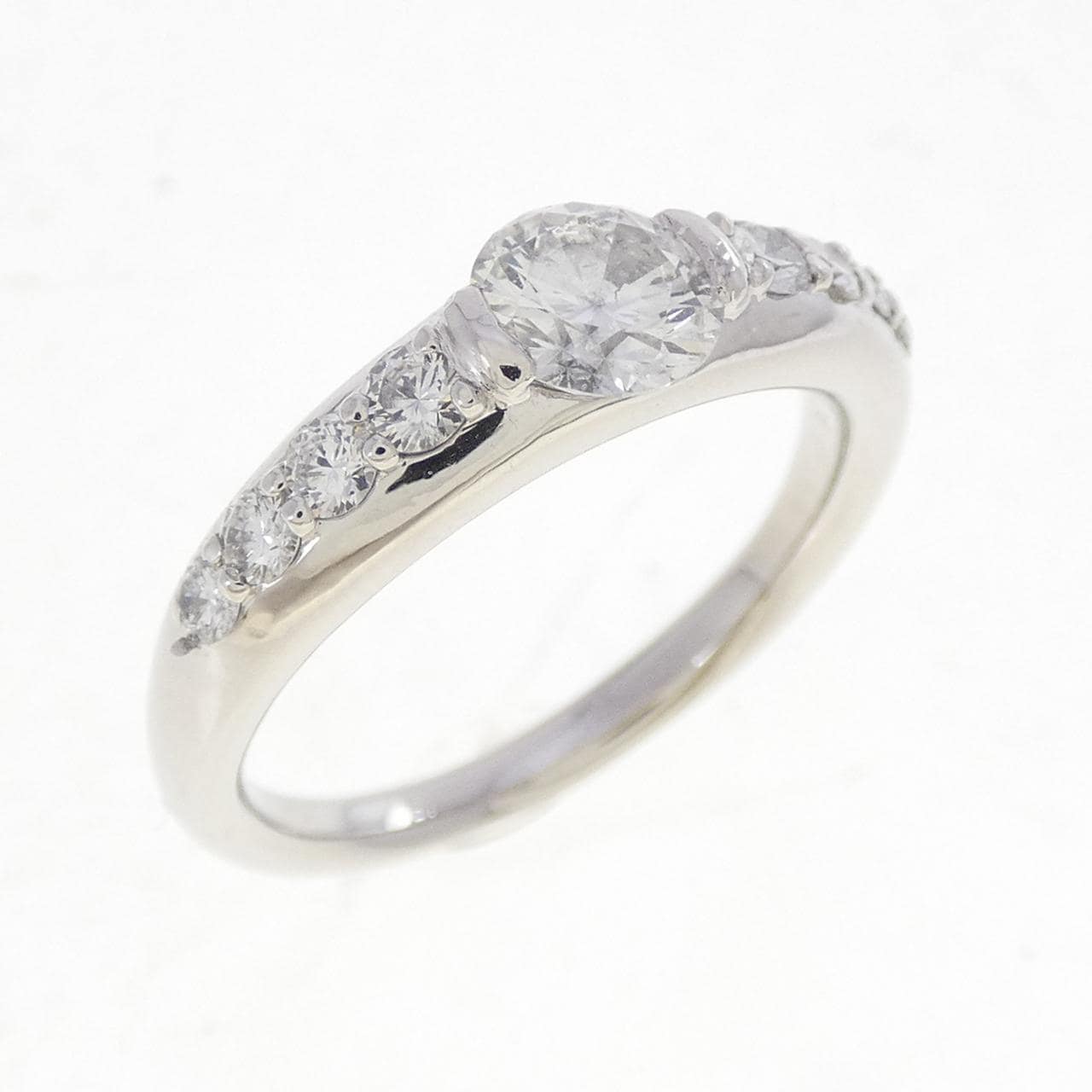 PT900 ダイヤモンド リング 0.546CT