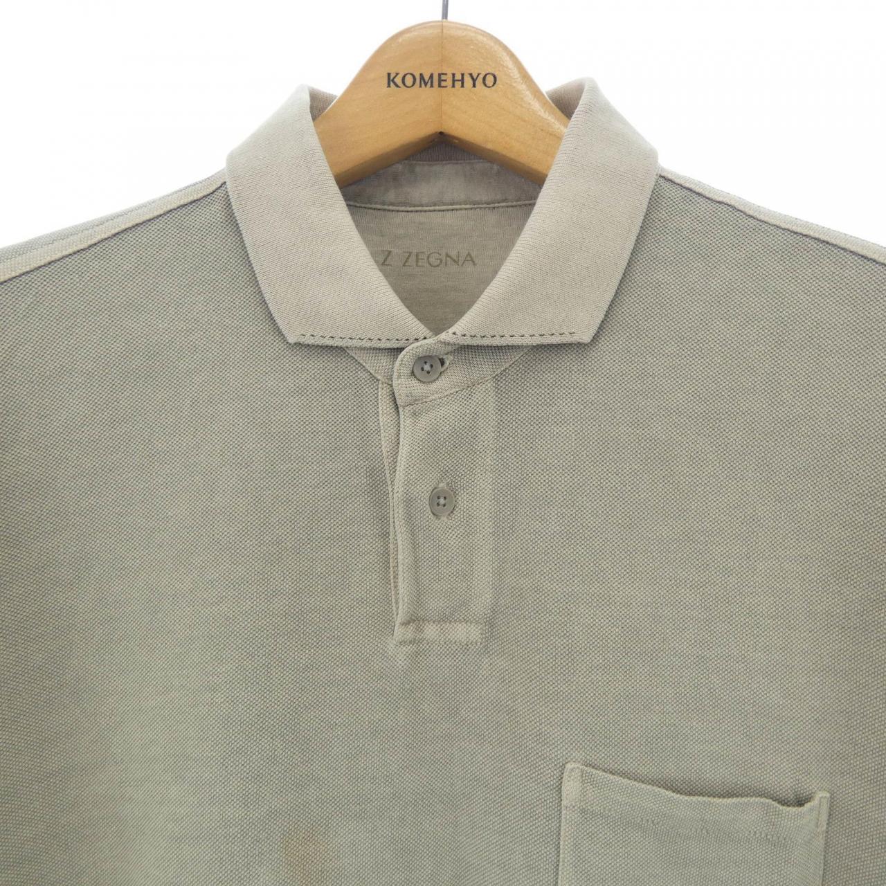 ジーゼニア Z ZEGNA ポロシャツ