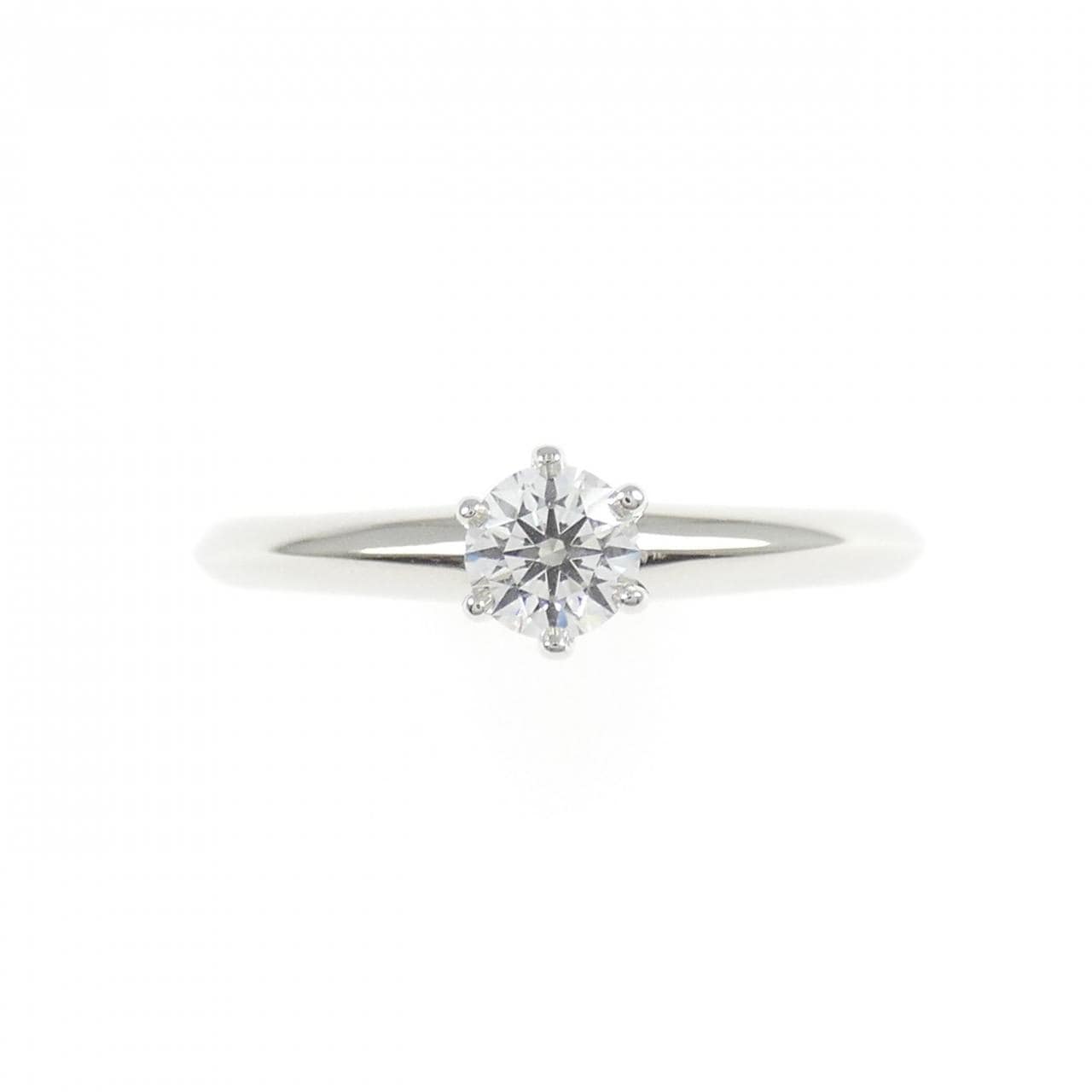 ティファニー クラシックソリティア リング 0.23CT