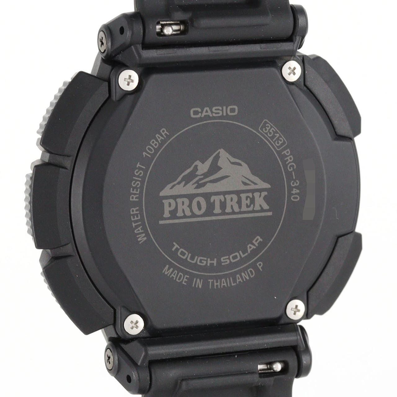 カシオ プロトレック PRG-340-1JF その他 ソーラークォーツ