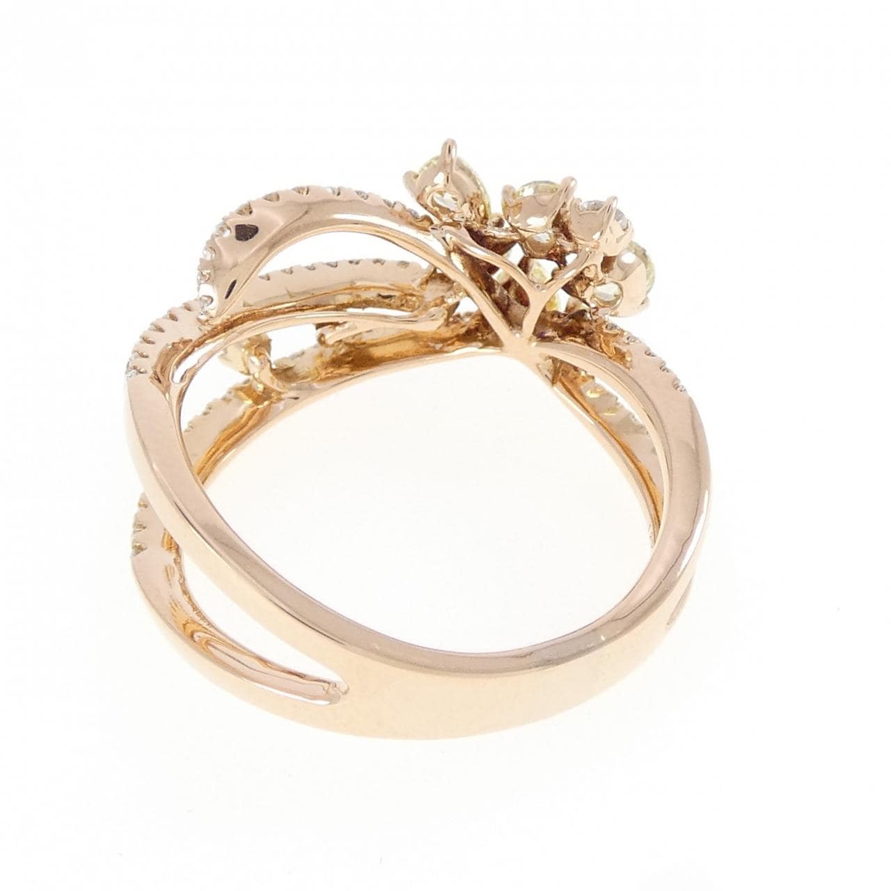 ポンテヴェキオ ダイヤモンド リング 0.93CT
