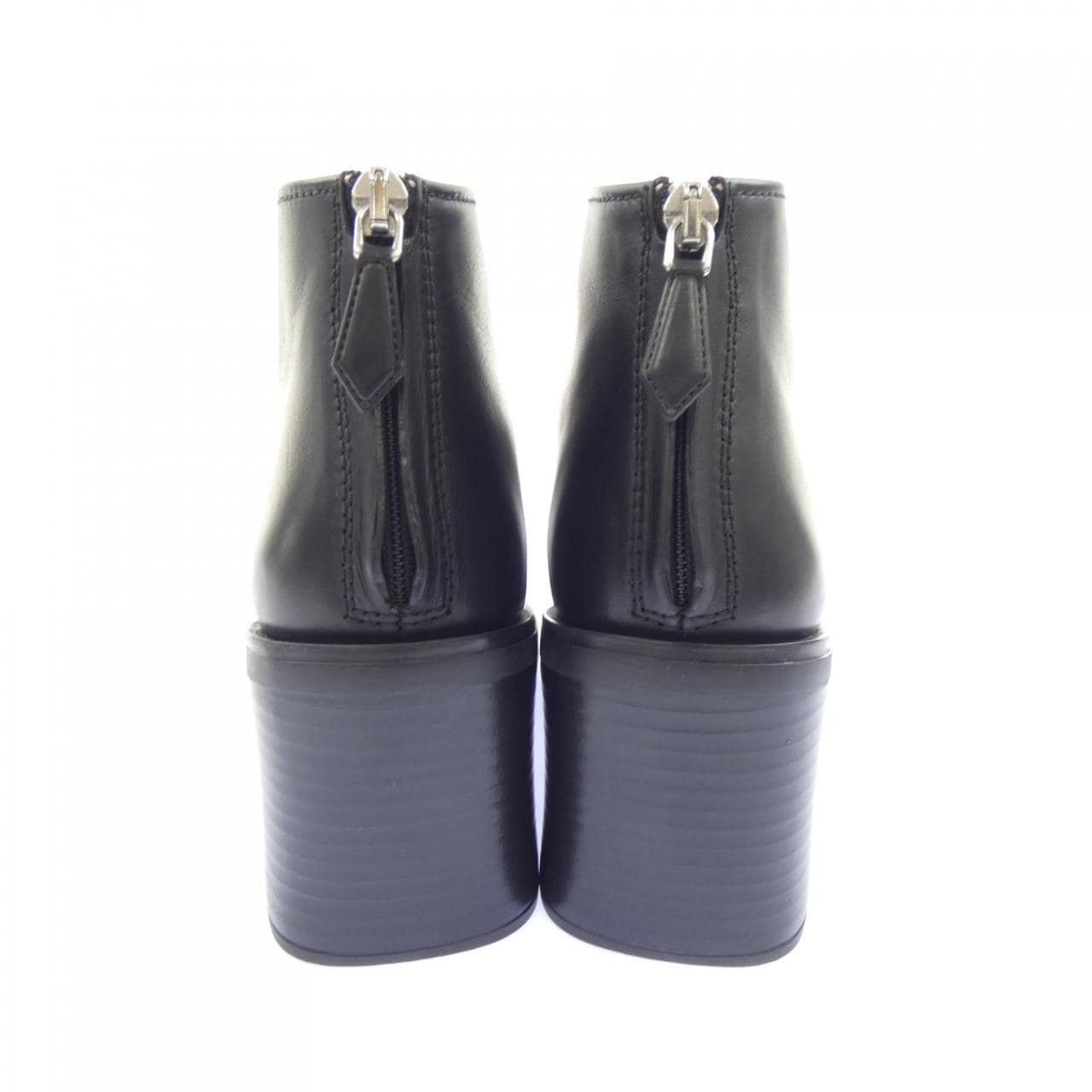 ミュウミュウ MIU MIU LEATHER OPEN TOE 5KT058 ブーツ
