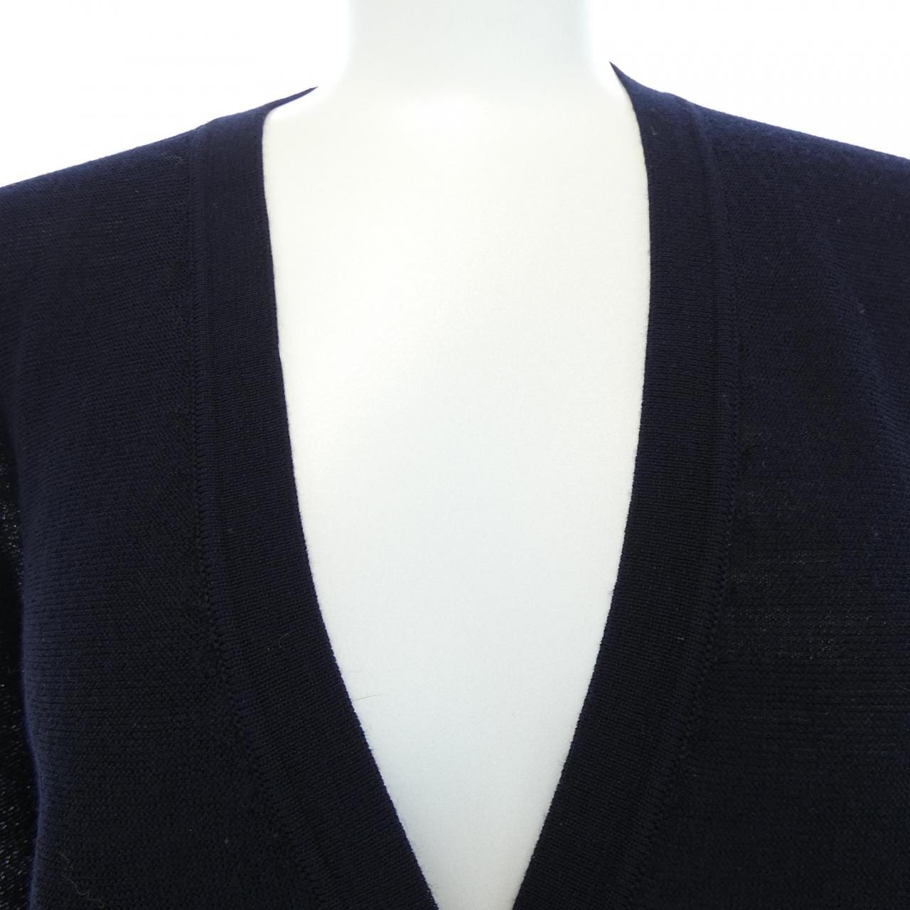 エルメス HERMES 57-7709. カーディガン