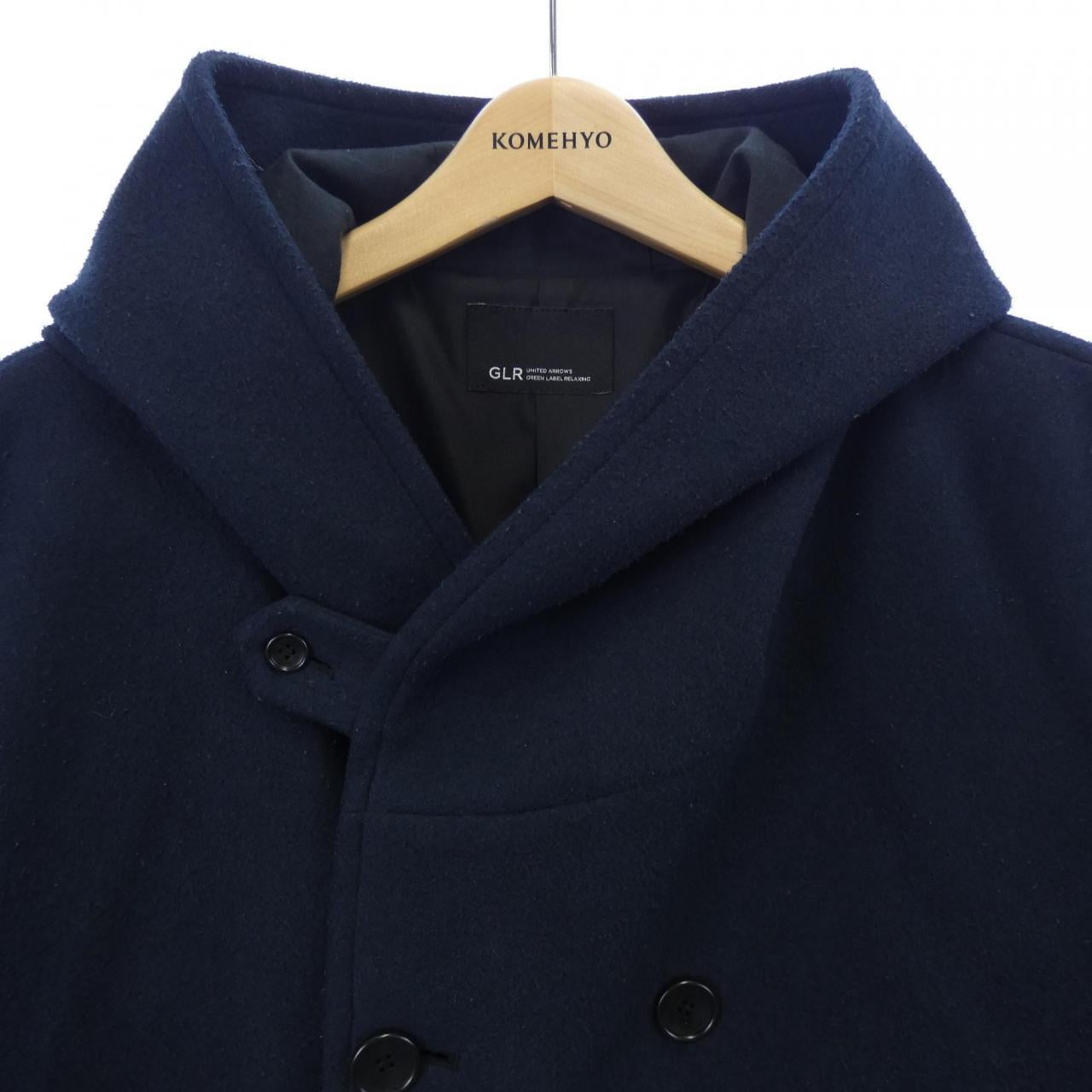 グリーンレーベルリラクシング green label relaxing コート