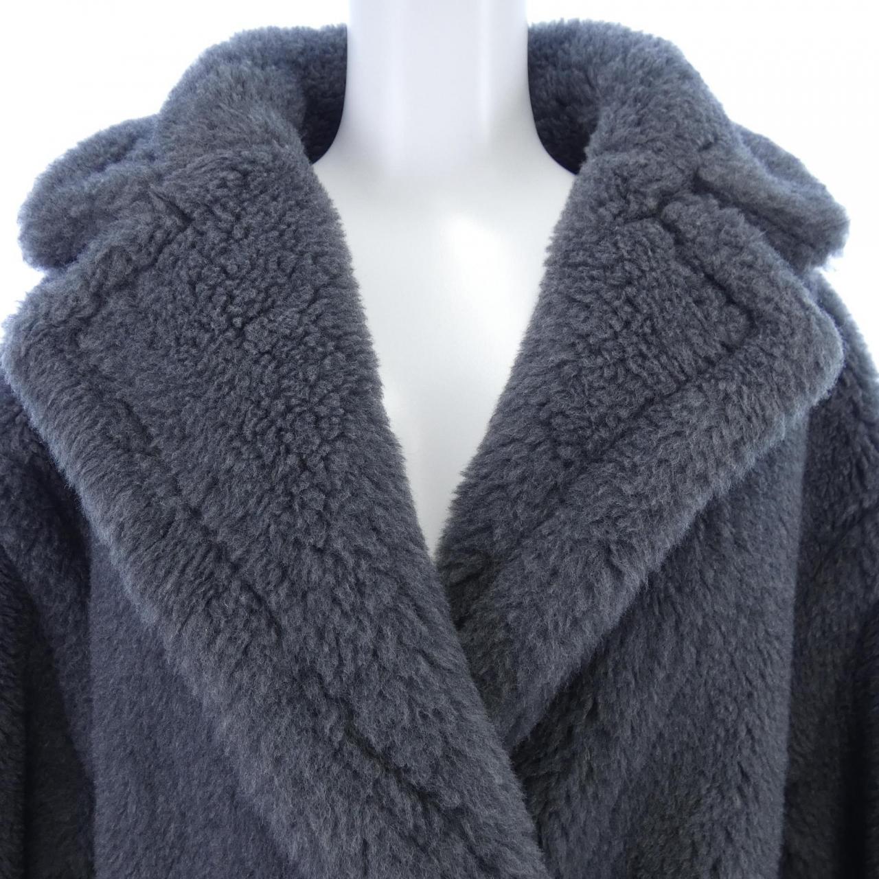 マックスマーラ Max Mara 101615 テディベア コート