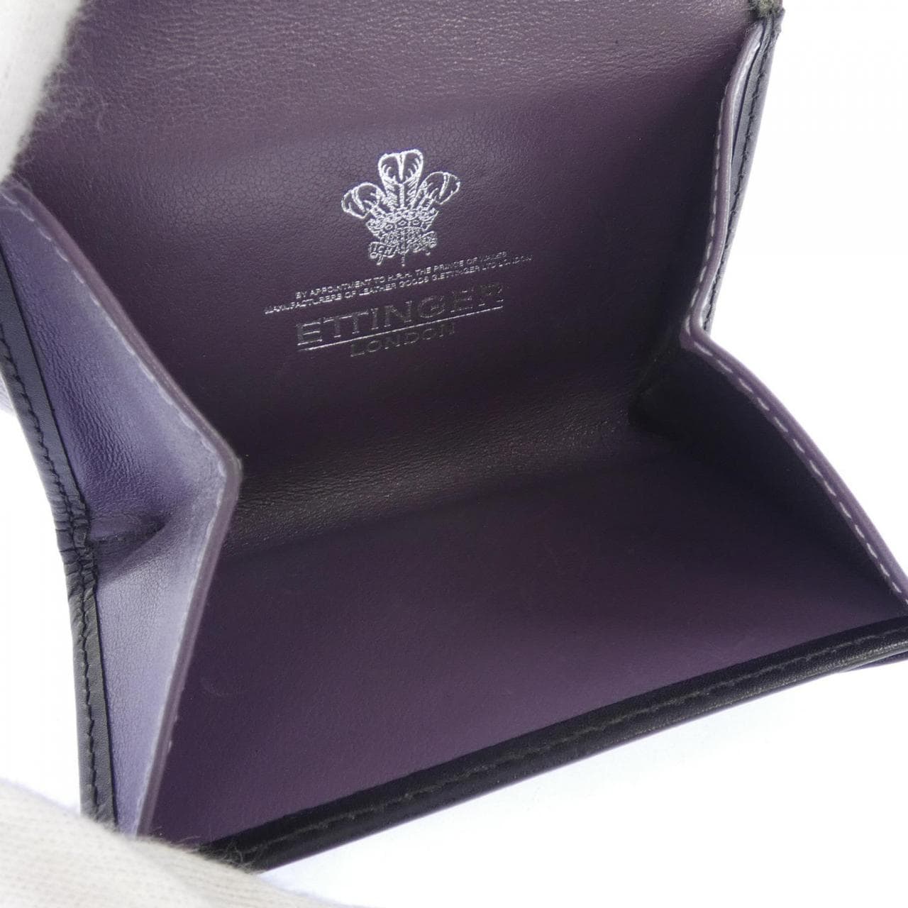 エッティンガー ETTINGER COIN CASE