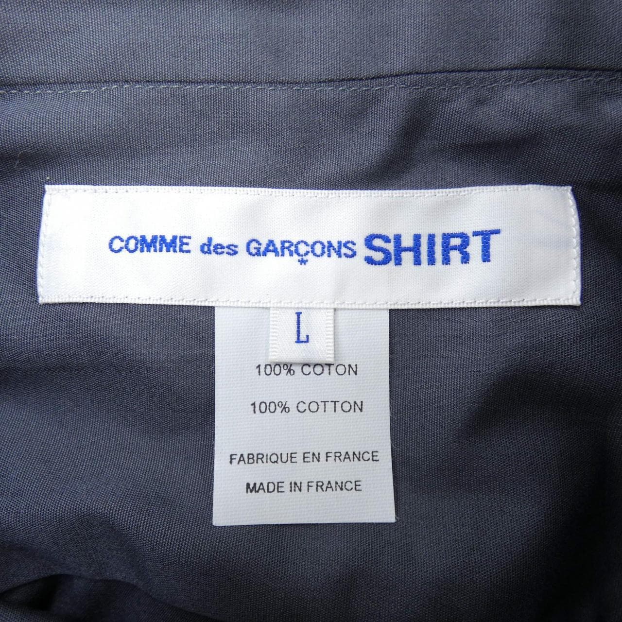コムデギャルソンシャツ COMME des GARCONS SHIRT FZ-B011 シャツ